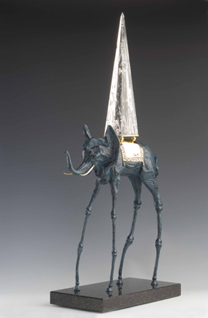 Salvador Dali Sculpture