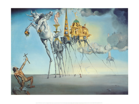 the temptation of st. anthony